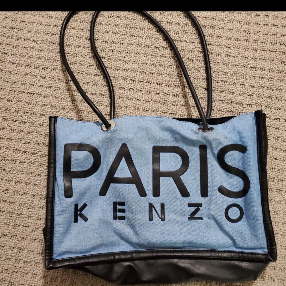 3/$100 Authentic Kenzo Tote - Picture 3 of 16